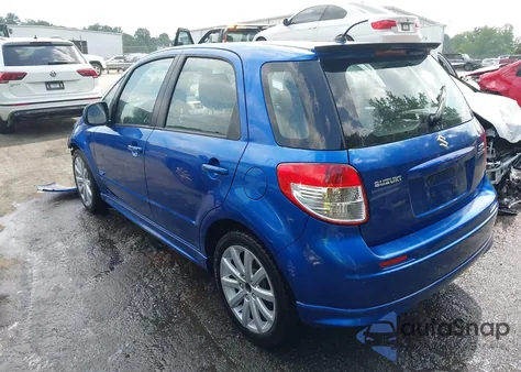 2013 Suzuki Sx4 z USA, uszkodzony, nr VIN JS2YA5A59D6100209